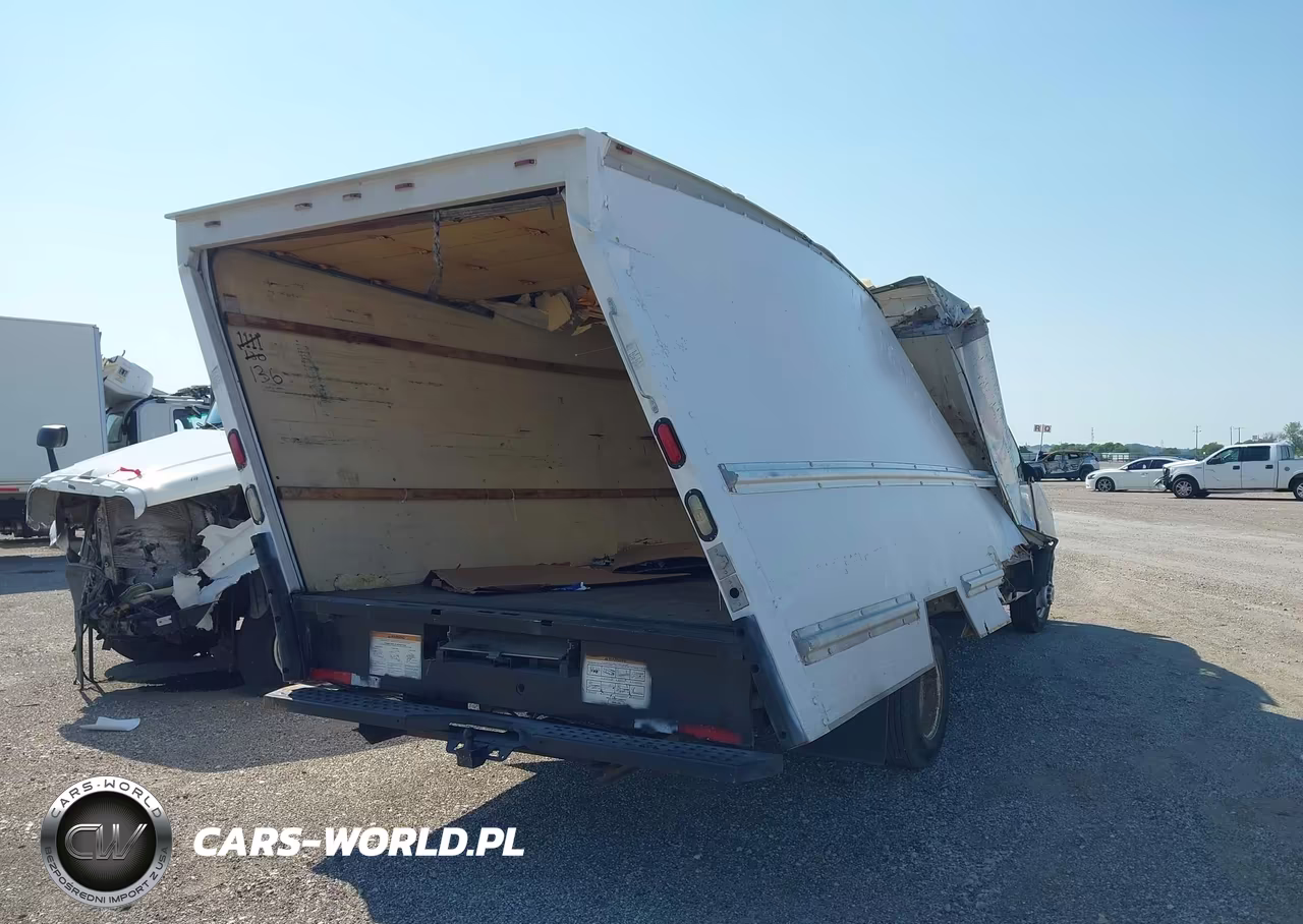 2009 GMC Savana Cutaway Work Van VIN:1GDJG31K791902164 - 4