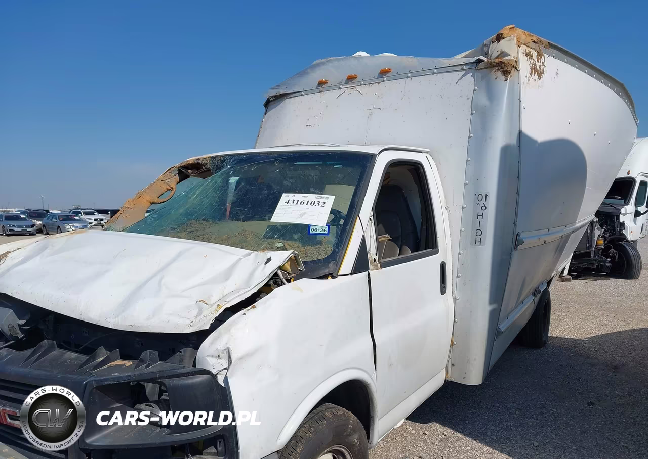 2009 GMC Savana Cutaway Work Van VIN:1GDJG31K791902164 - 6