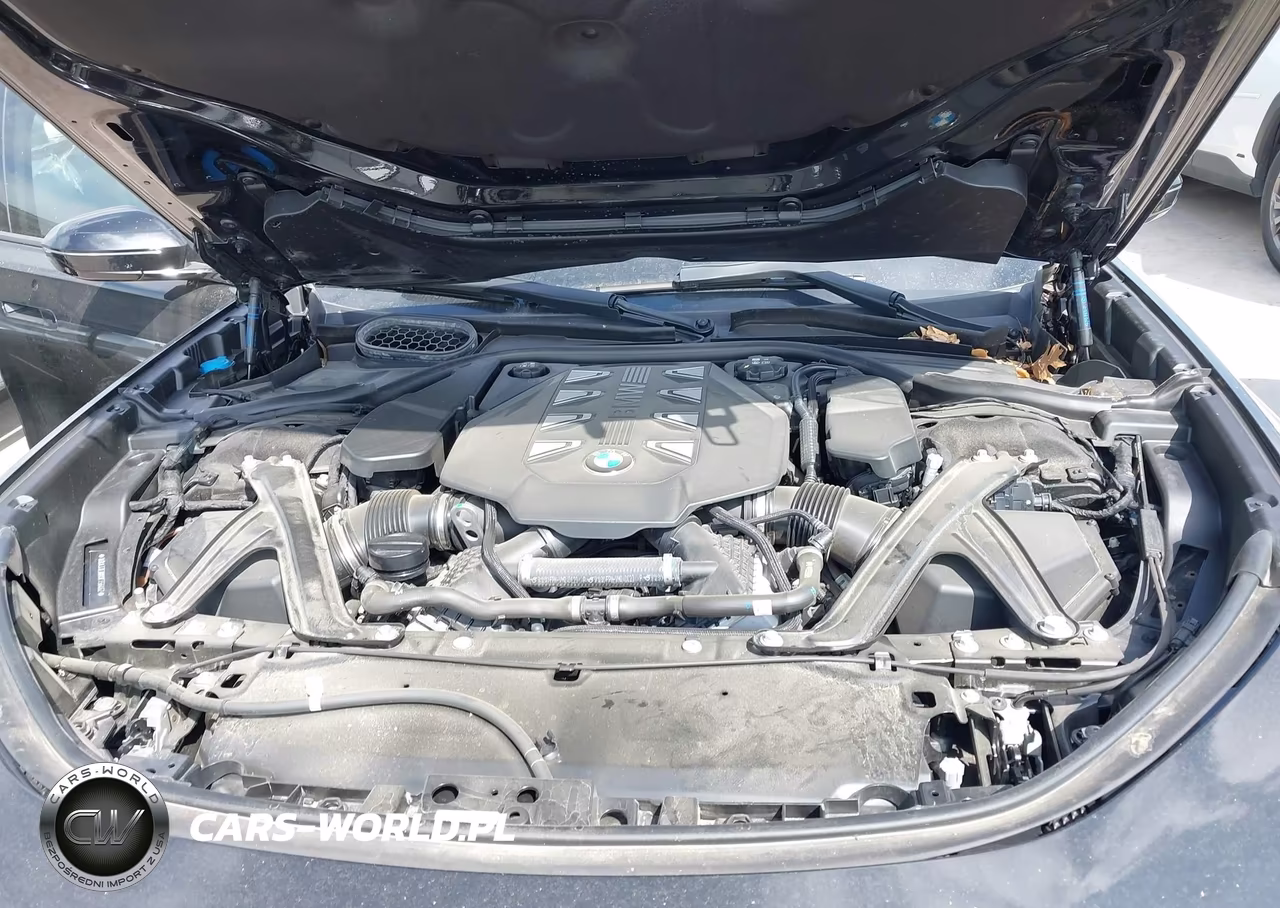 2025 BMW 760I xDrive VIN:WBA33EJ09SCT56462 - 10