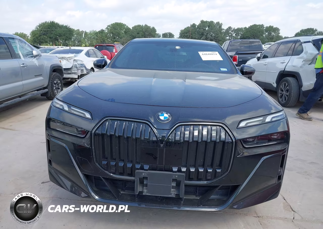 2025 BMW 760I xDrive VIN:WBA33EJ09SCT56462 - 12