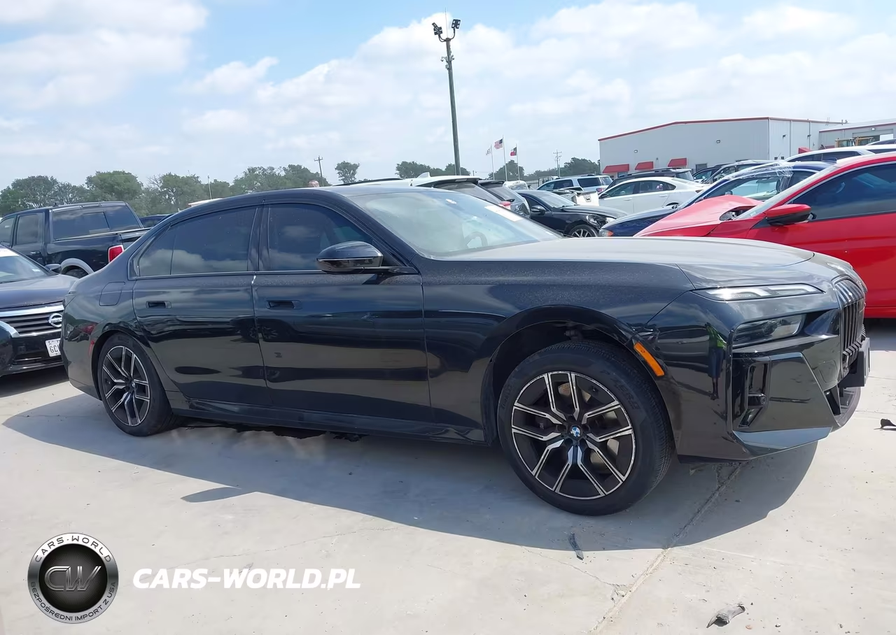 2025 BMW 760I xDrive VIN:WBA33EJ09SCT56462 - 13