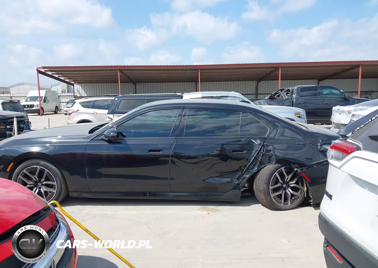 2025 BMW 760I xDrive VIN:WBA33EJ09SCT56462 - 14