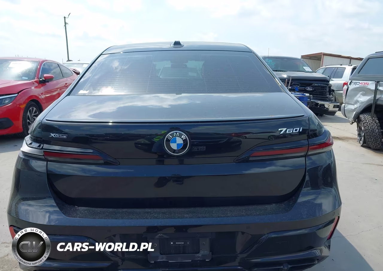 2025 BMW 760I xDrive VIN:WBA33EJ09SCT56462 - 16
