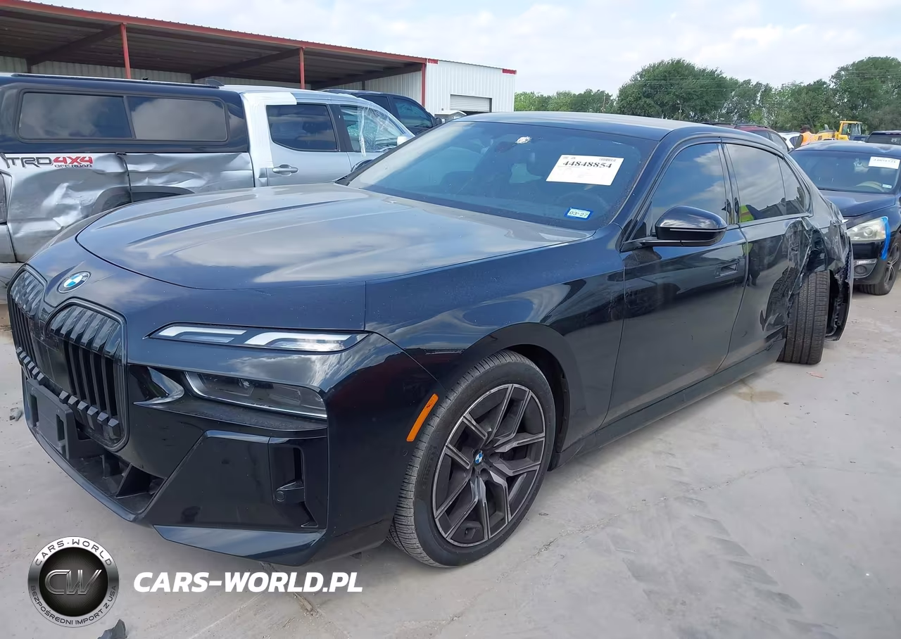 2025 BMW 760I xDrive VIN:WBA33EJ09SCT56462 - 2