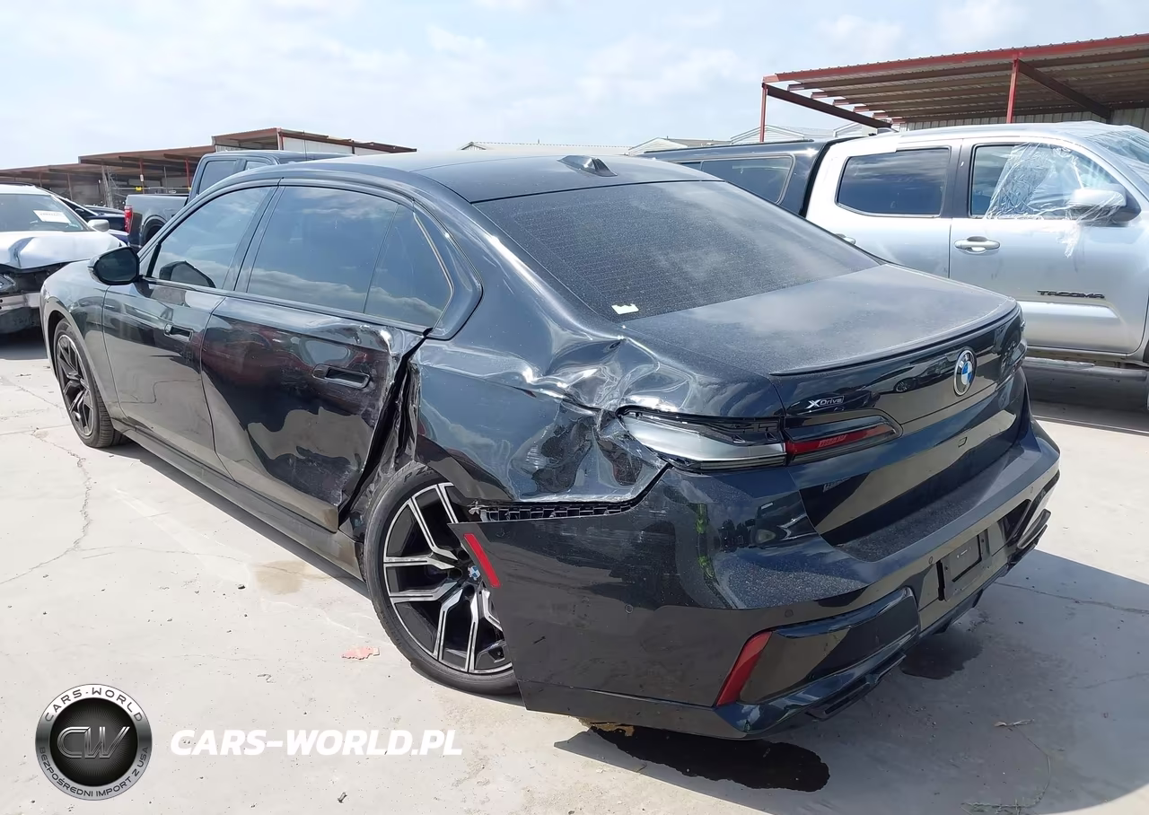 2025 BMW 760I xDrive VIN:WBA33EJ09SCT56462 - 3