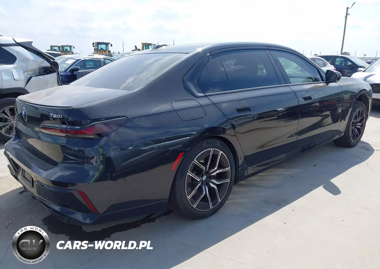 2025 BMW 760I xDrive VIN:WBA33EJ09SCT56462 - 4