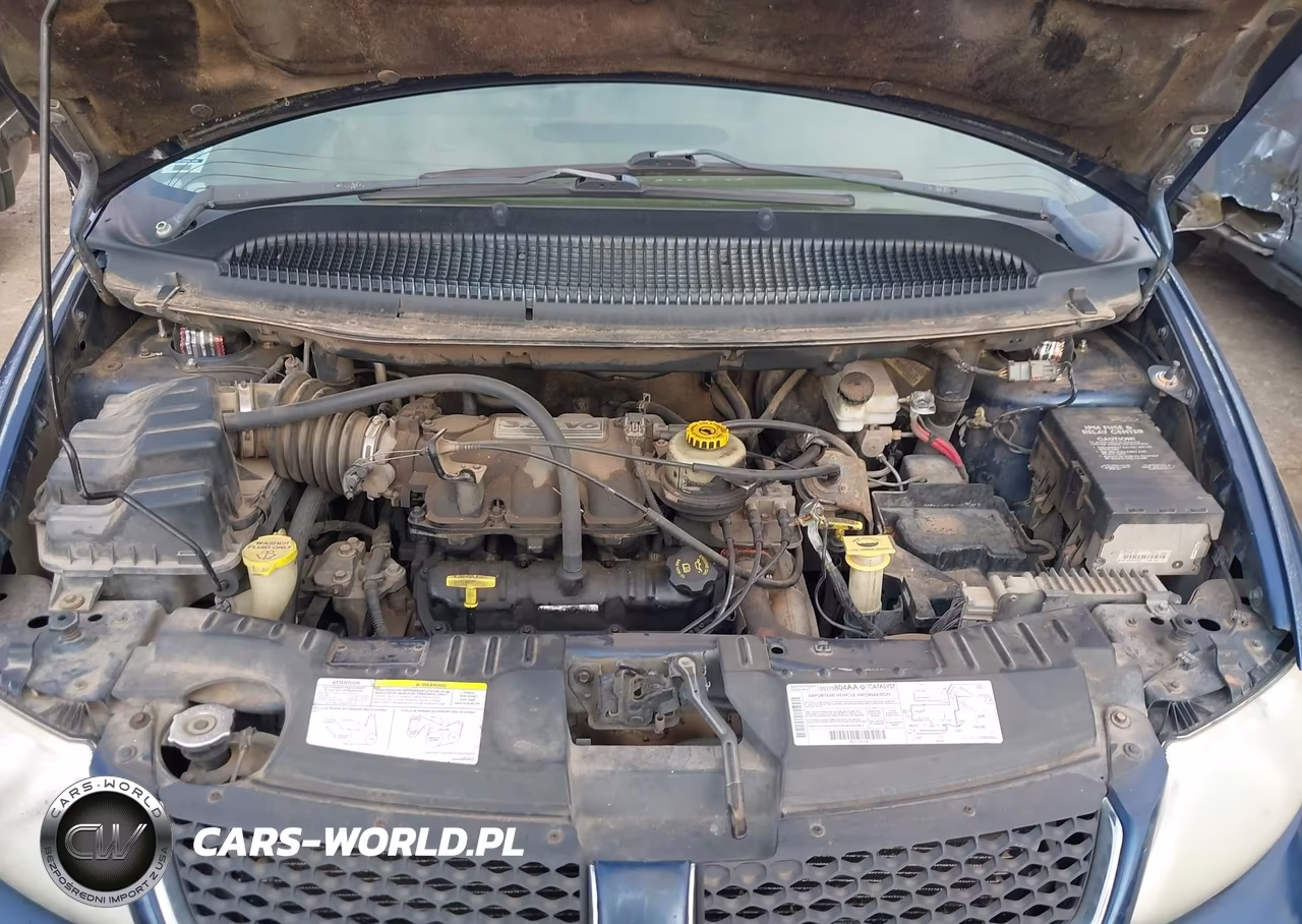 2002 Dodge Grand Caravan Es VIN:2B4GP54L82R638739 - 10