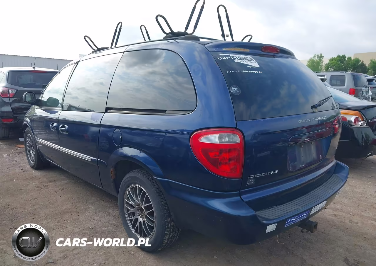 2002 Dodge Grand Caravan Es VIN:2B4GP54L82R638739 - 3