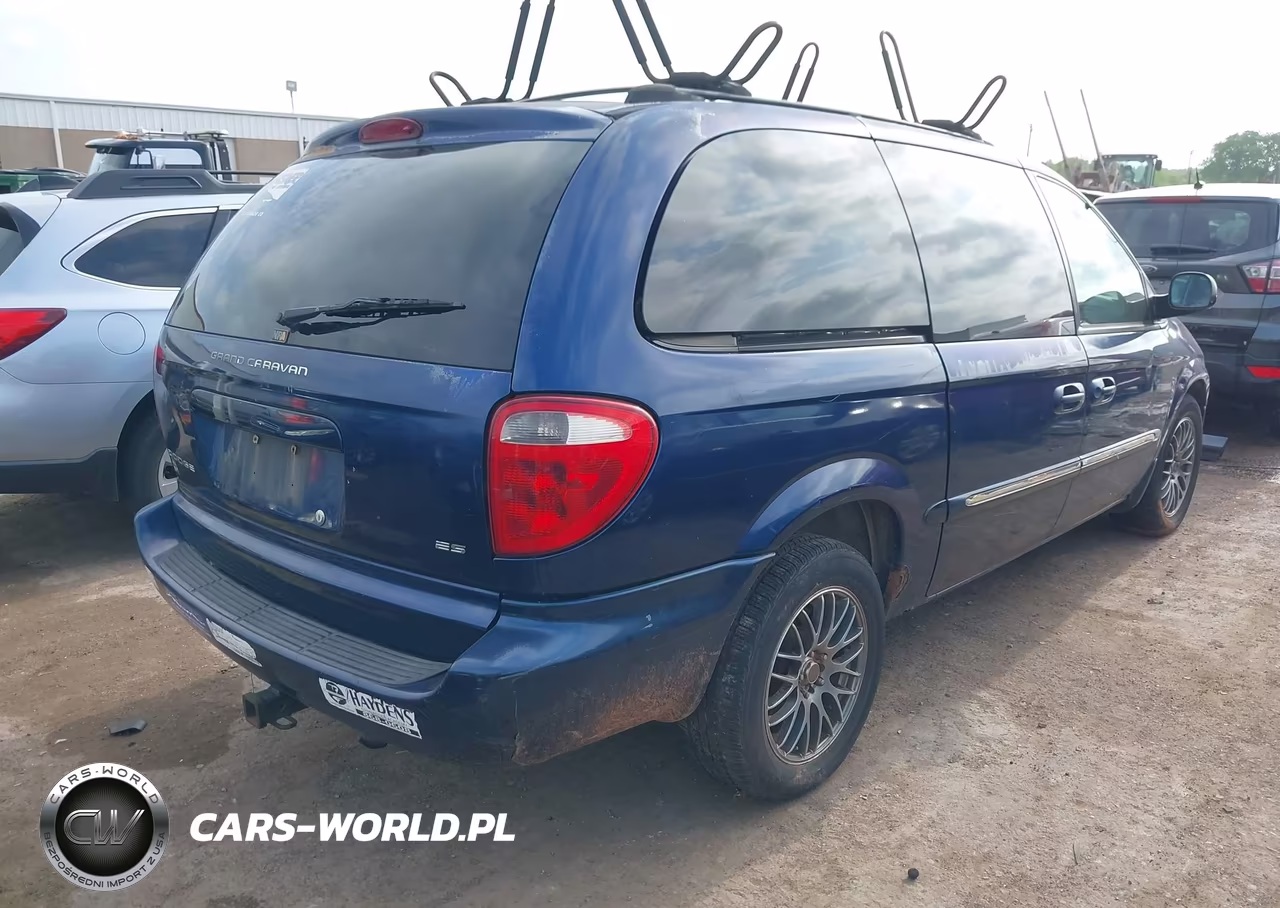 2002 Dodge Grand Caravan Es VIN:2B4GP54L82R638739 - 4