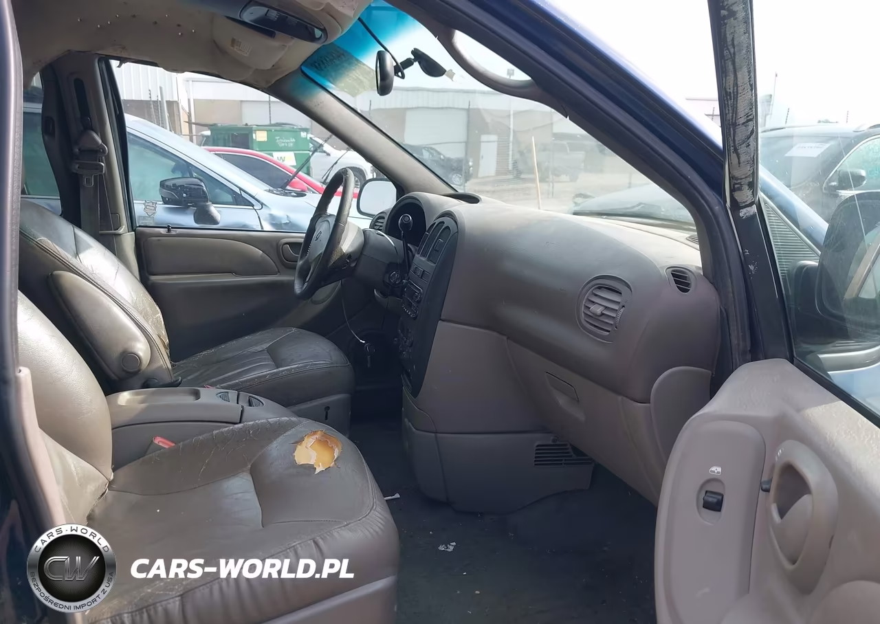 2002 Dodge Grand Caravan Es VIN:2B4GP54L82R638739 - 5