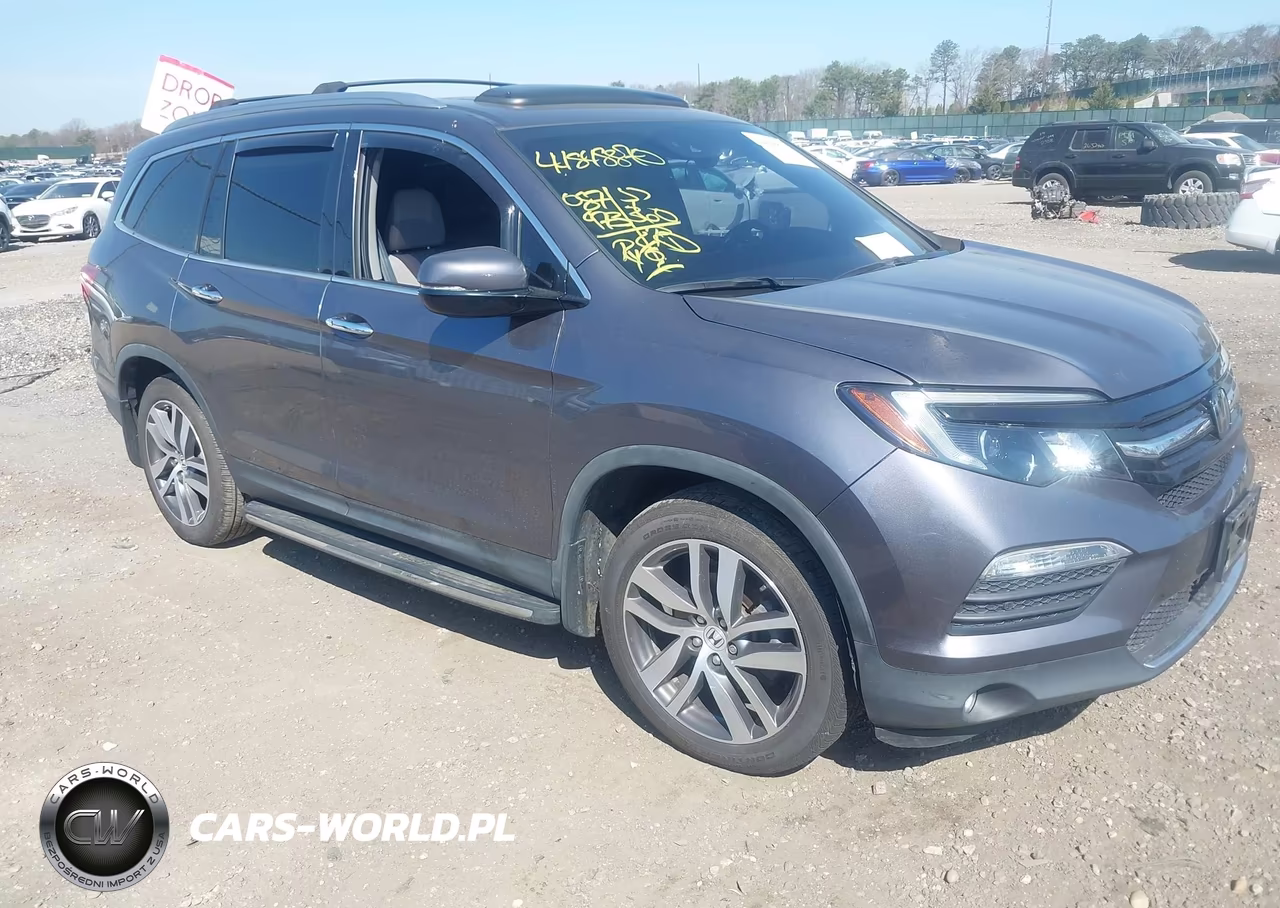 2017 Honda Pilot Elite