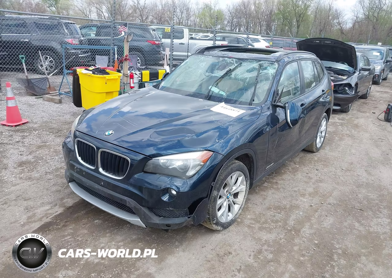 2014 BMW X1 xDrive28I VIN:WBAVL1C56EVY13845 - 2