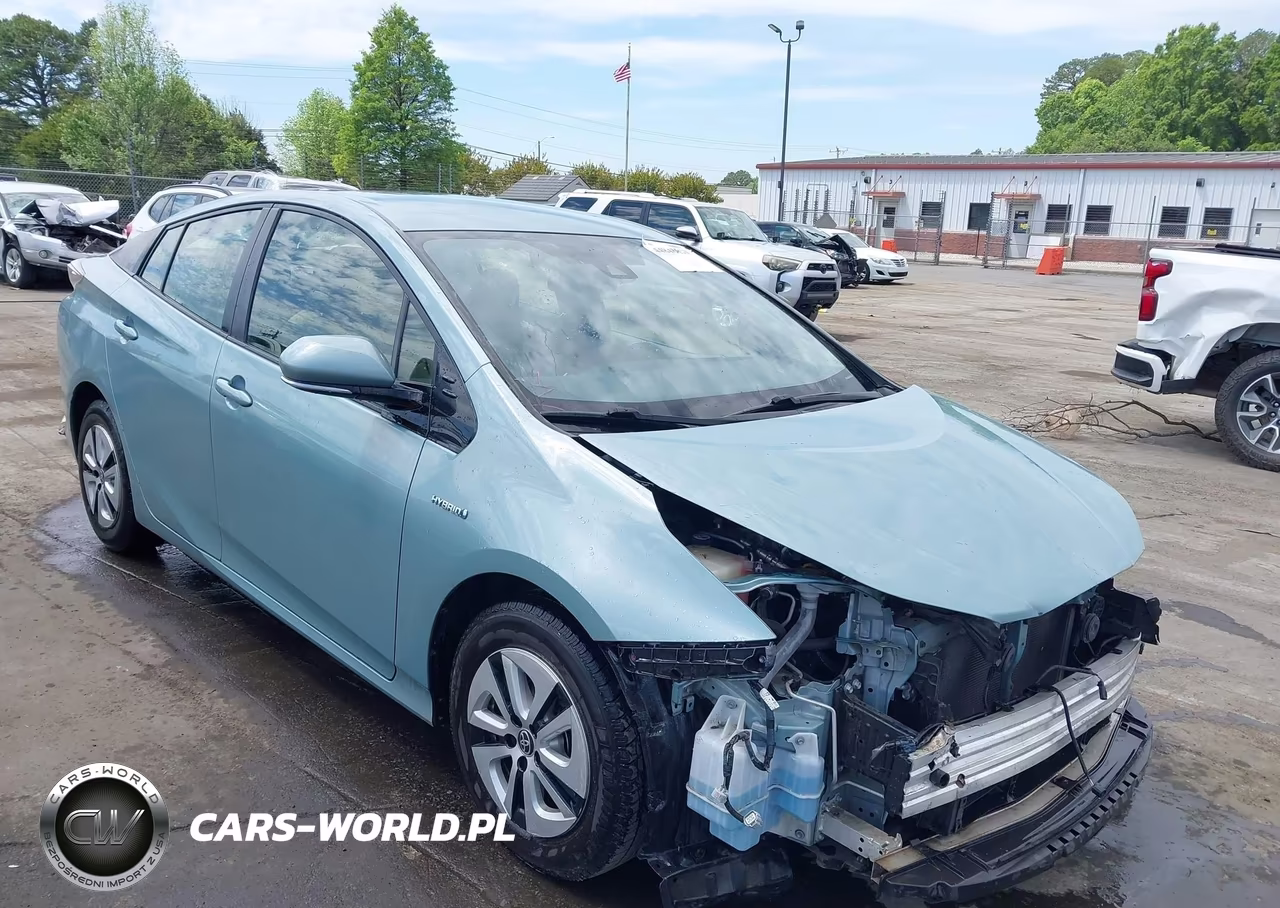 2017 Toyota Prius Three