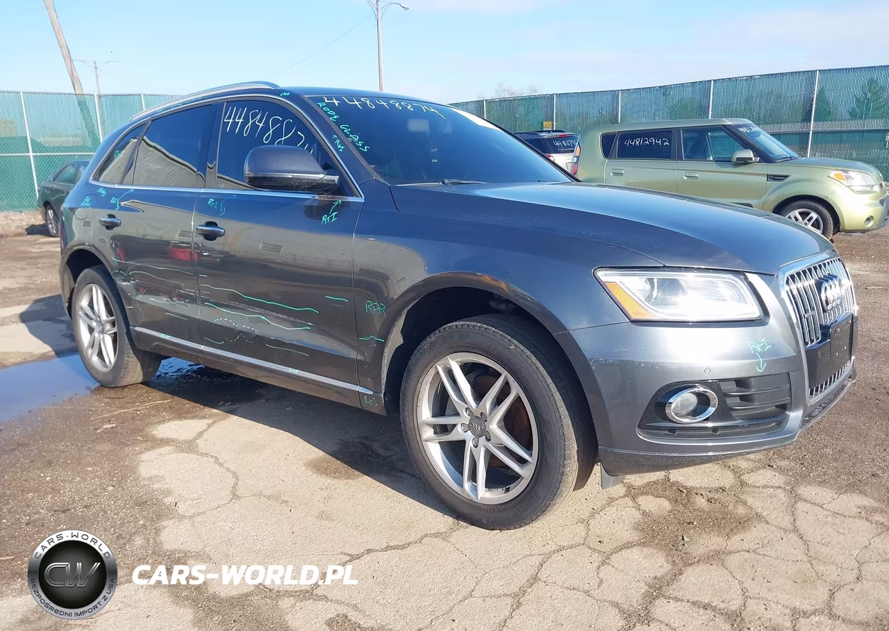 2017 Audi Q5 2.0T Premium