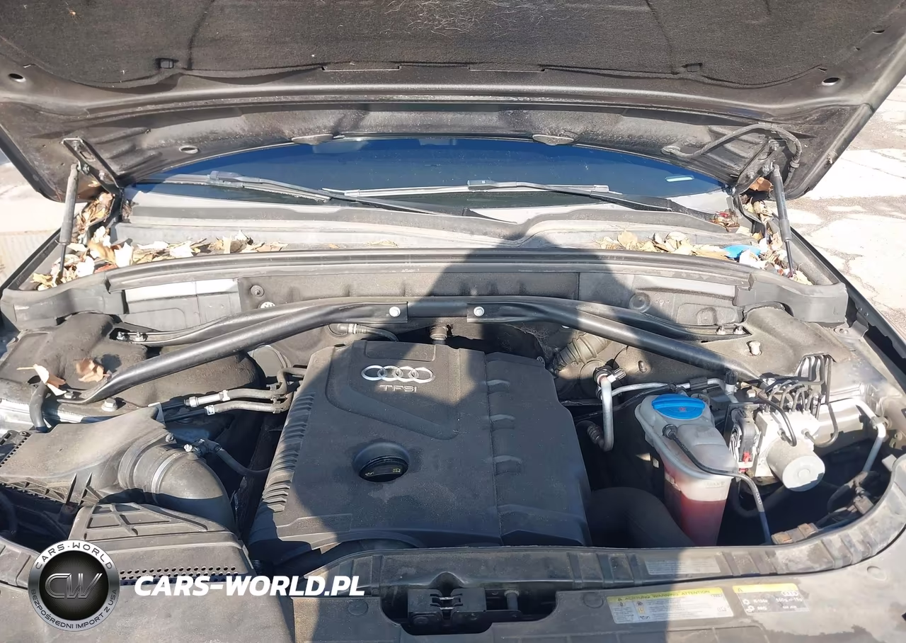 2017 Audi Q5 2.0T Premium VIN:WA1L2AFPXHA004932 - 10