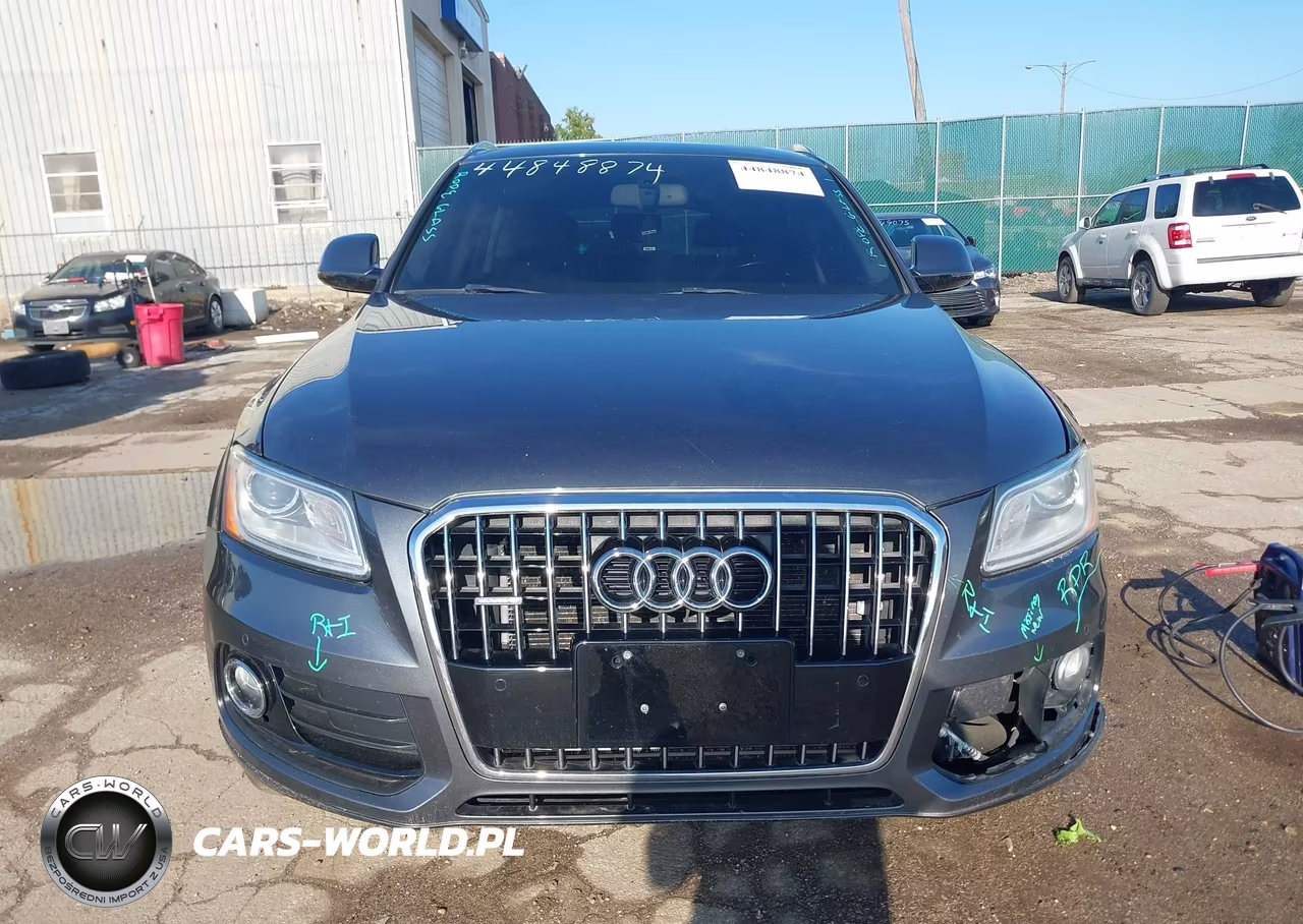 2017 Audi Q5 2.0T Premium VIN:WA1L2AFPXHA004932 - 12