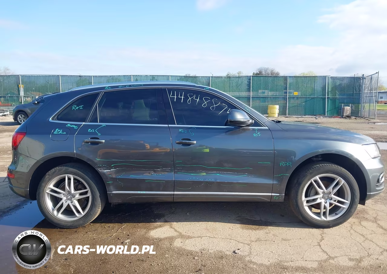 2017 Audi Q5 2.0T Premium VIN:WA1L2AFPXHA004932 - 13