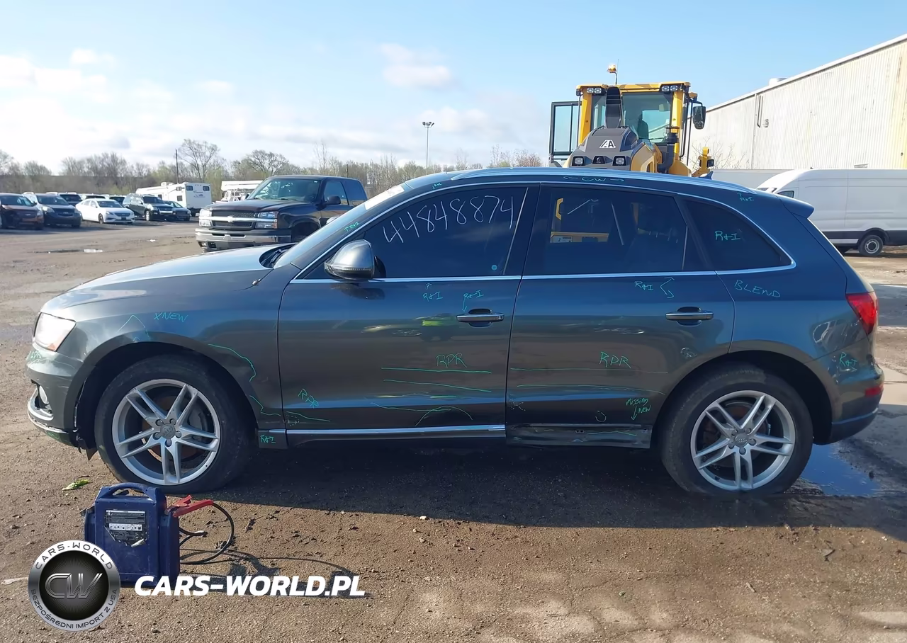 2017 Audi Q5 2.0T Premium VIN:WA1L2AFPXHA004932 - 14
