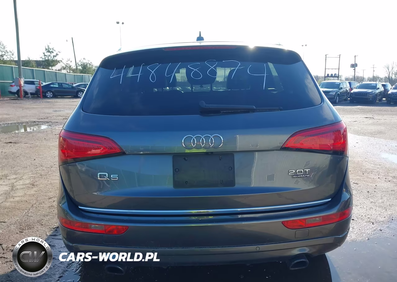2017 Audi Q5 2.0T Premium VIN:WA1L2AFPXHA004932 - 16