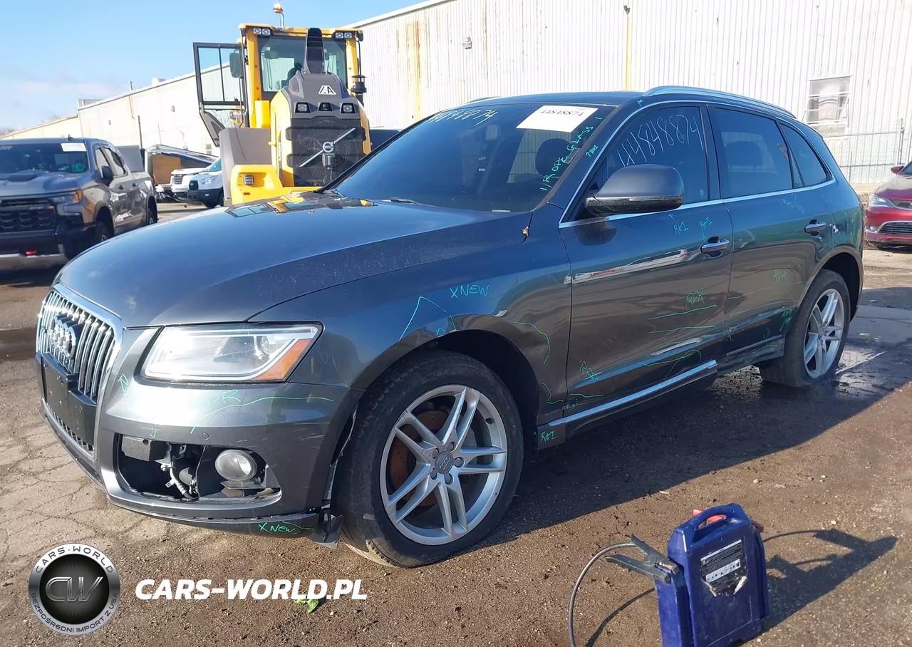2017 Audi Q5 2.0T Premium VIN:WA1L2AFPXHA004932 - 2