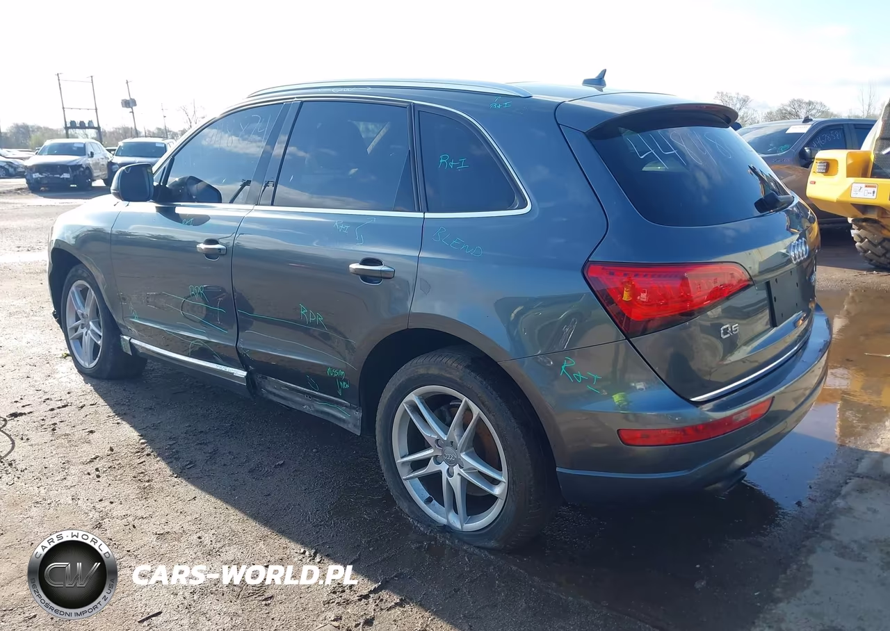 2017 Audi Q5 2.0T Premium VIN:WA1L2AFPXHA004932 - 3