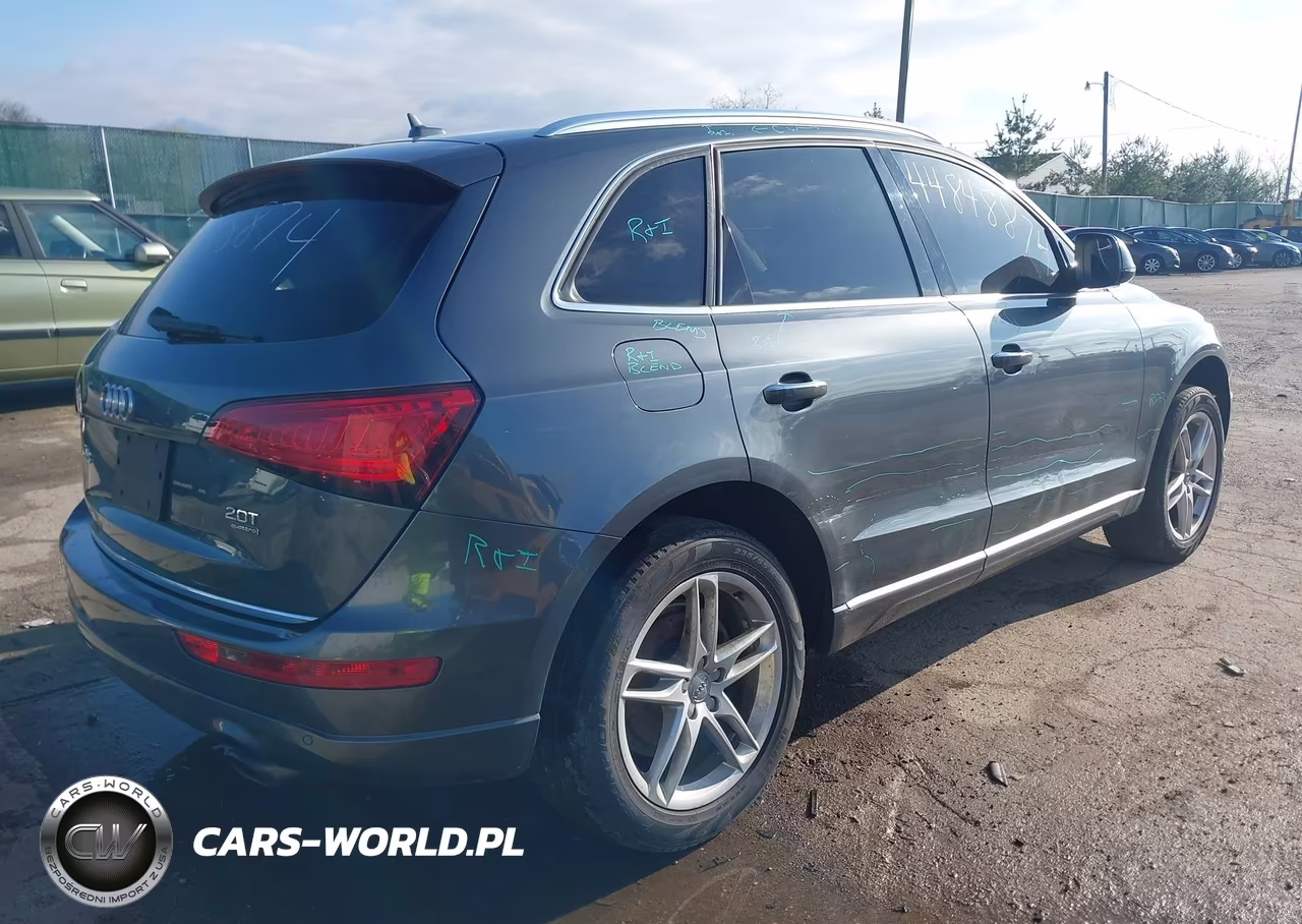 2017 Audi Q5 2.0T Premium VIN:WA1L2AFPXHA004932 - 4
