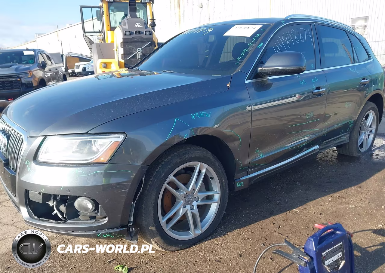 2017 Audi Q5 2.0T Premium VIN:WA1L2AFPXHA004932 - 6