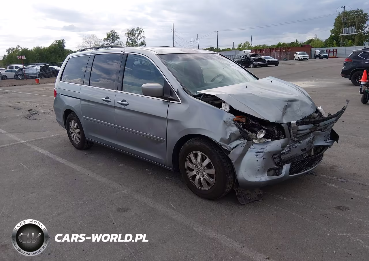 2008 Honda Odyssey Ex-L