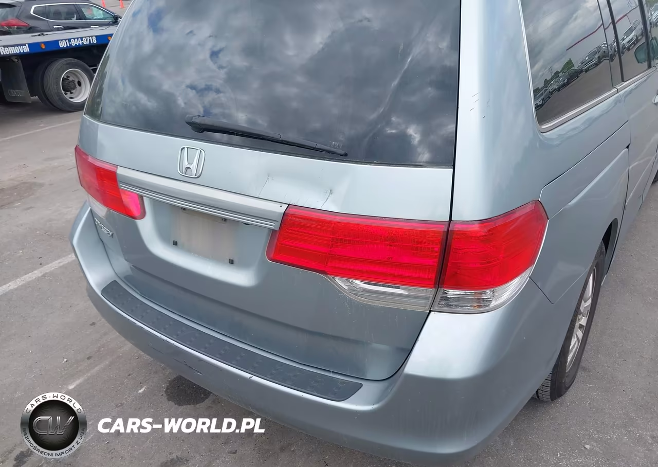 2008 Honda Odyssey Ex-L VIN:5FNRL38618B020599 - 12