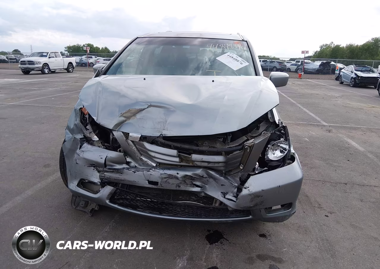 2008 Honda Odyssey Ex-L VIN:5FNRL38618B020599 - 13