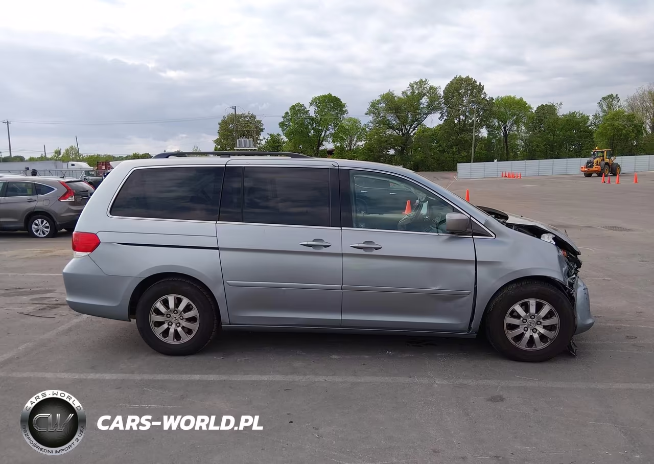 2008 Honda Odyssey Ex-L VIN:5FNRL38618B020599 - 14