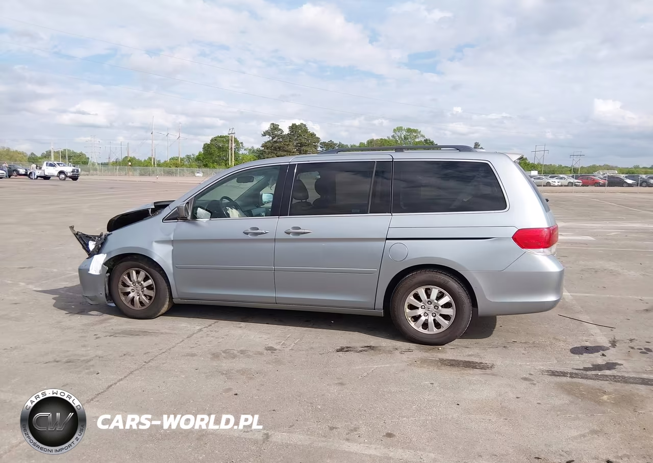2008 Honda Odyssey Ex-L VIN:5FNRL38618B020599 - 15