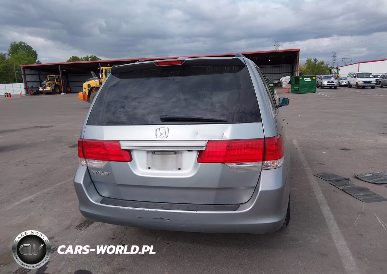 2008 Honda Odyssey Ex-L VIN:5FNRL38618B020599 - 17