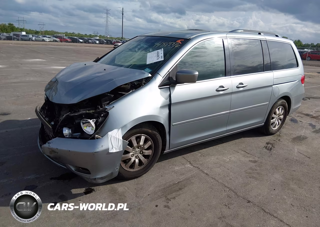 2008 Honda Odyssey Ex-L VIN:5FNRL38618B020599 - 2