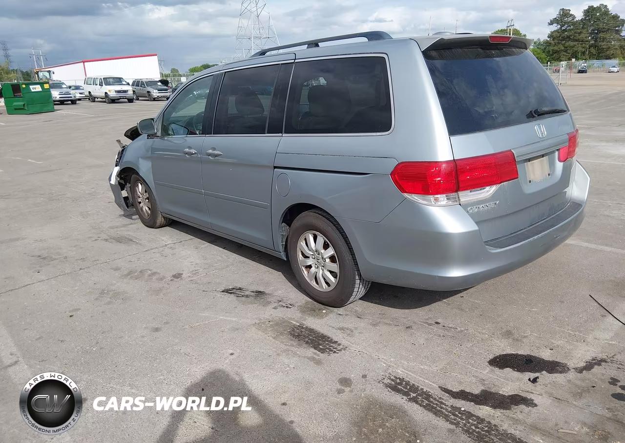 2008 Honda Odyssey Ex-L VIN:5FNRL38618B020599 - 3