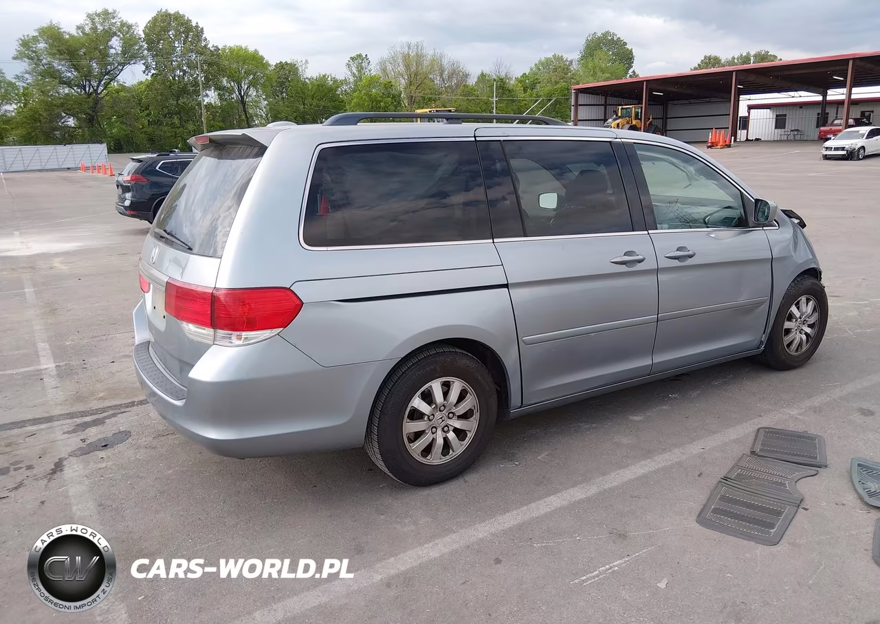 2008 Honda Odyssey Ex-L VIN:5FNRL38618B020599 - 4