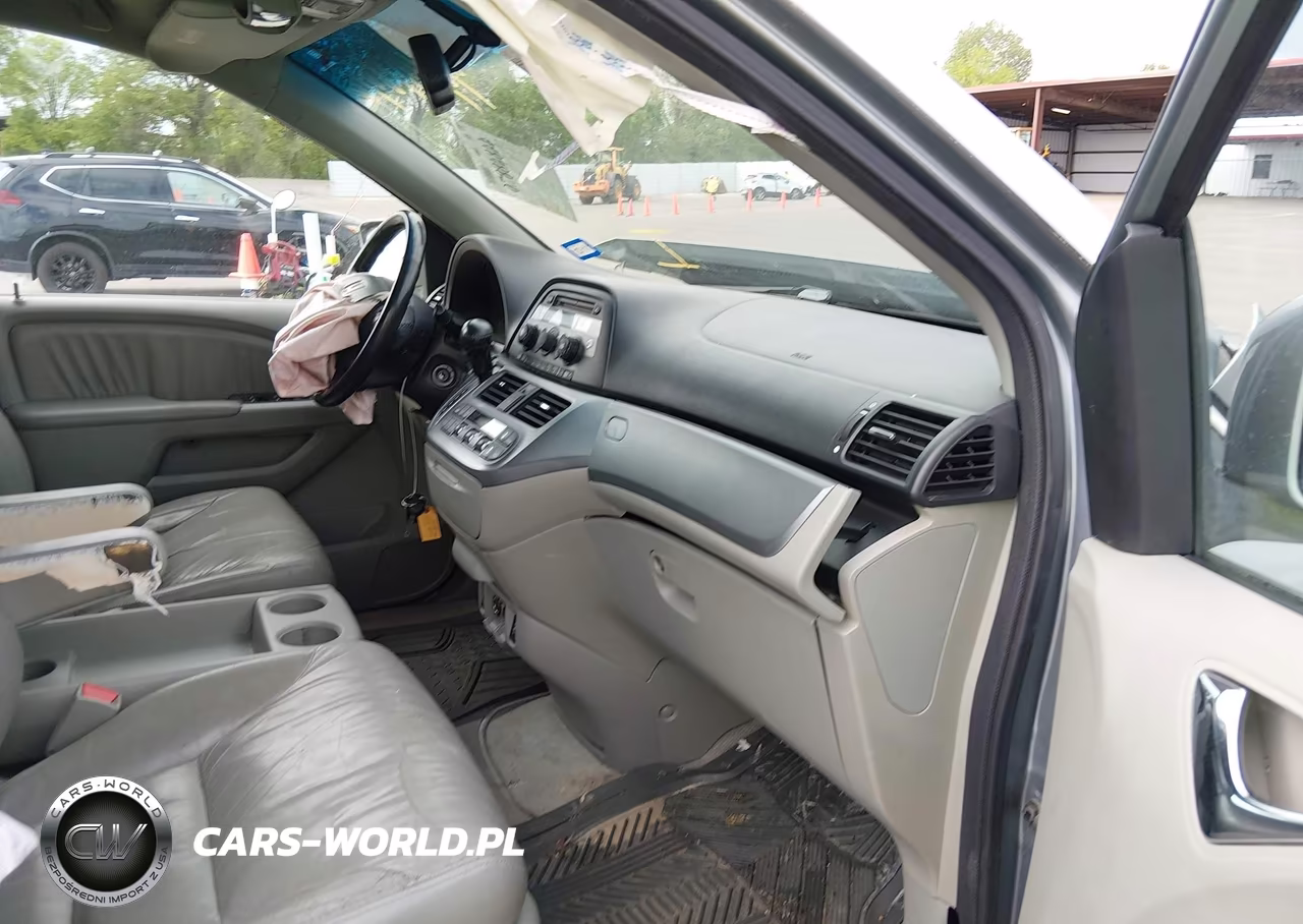 2008 Honda Odyssey Ex-L VIN:5FNRL38618B020599 - 5