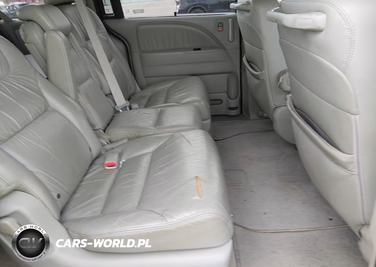 2008 Honda Odyssey Ex-L VIN:5FNRL38618B020599 - 8
