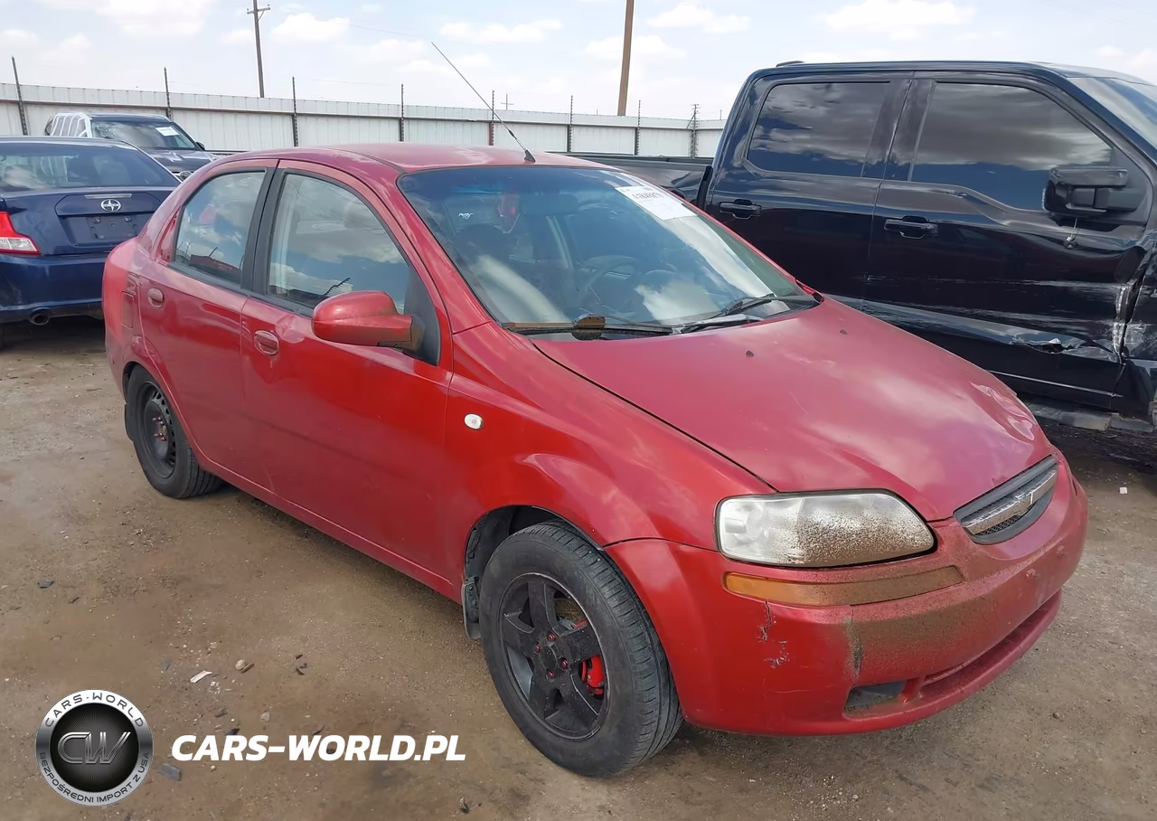 2006 Chevrolet Aveo Lt