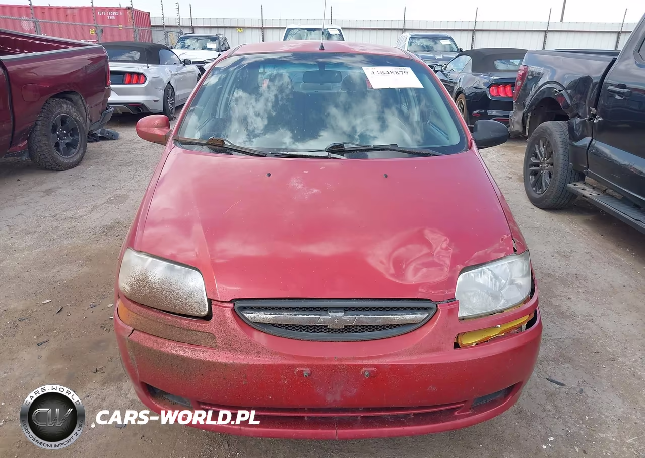 2006 Chevrolet Aveo Lt VIN:KL1TG56676B562595 - 12