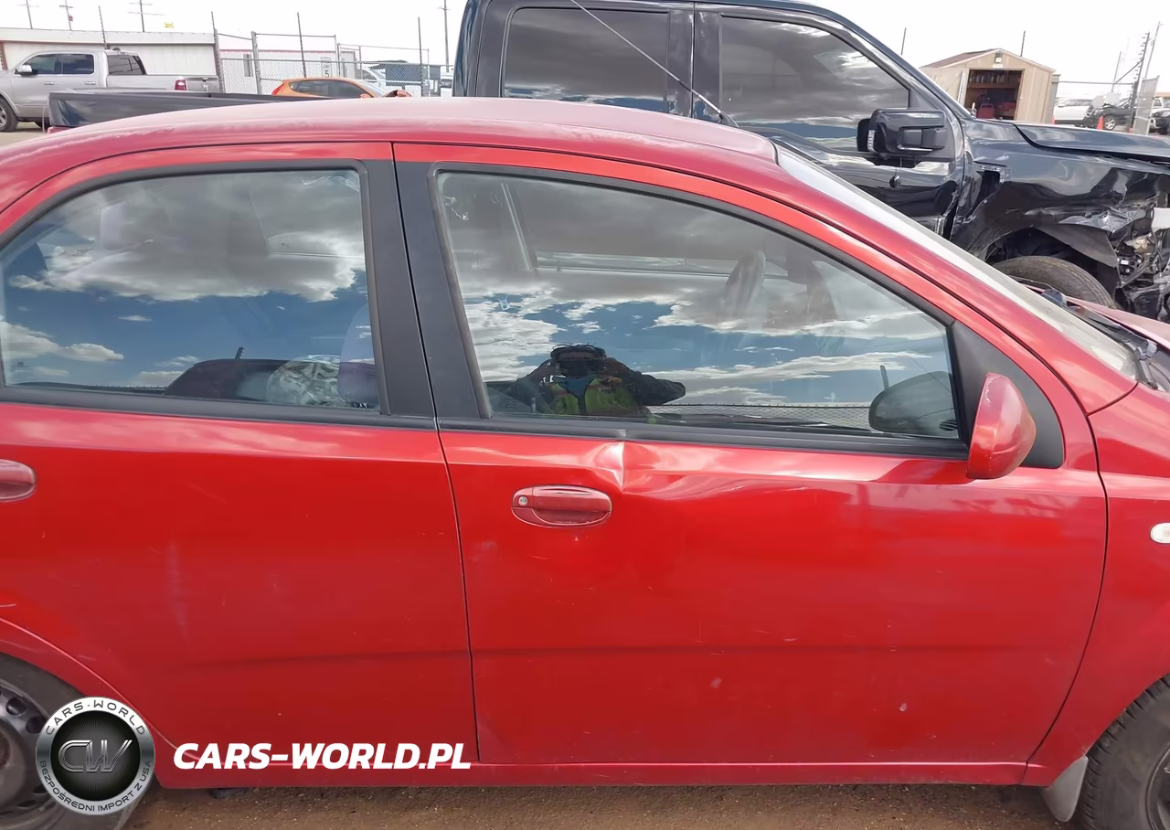 2006 Chevrolet Aveo Lt VIN:KL1TG56676B562595 - 13
