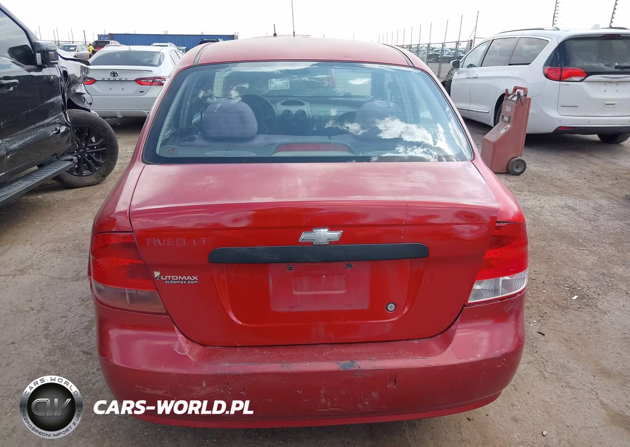 2006 Chevrolet Aveo Lt VIN:KL1TG56676B562595 - 16