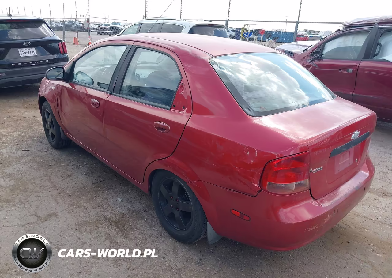 2006 Chevrolet Aveo Lt VIN:KL1TG56676B562595 - 3