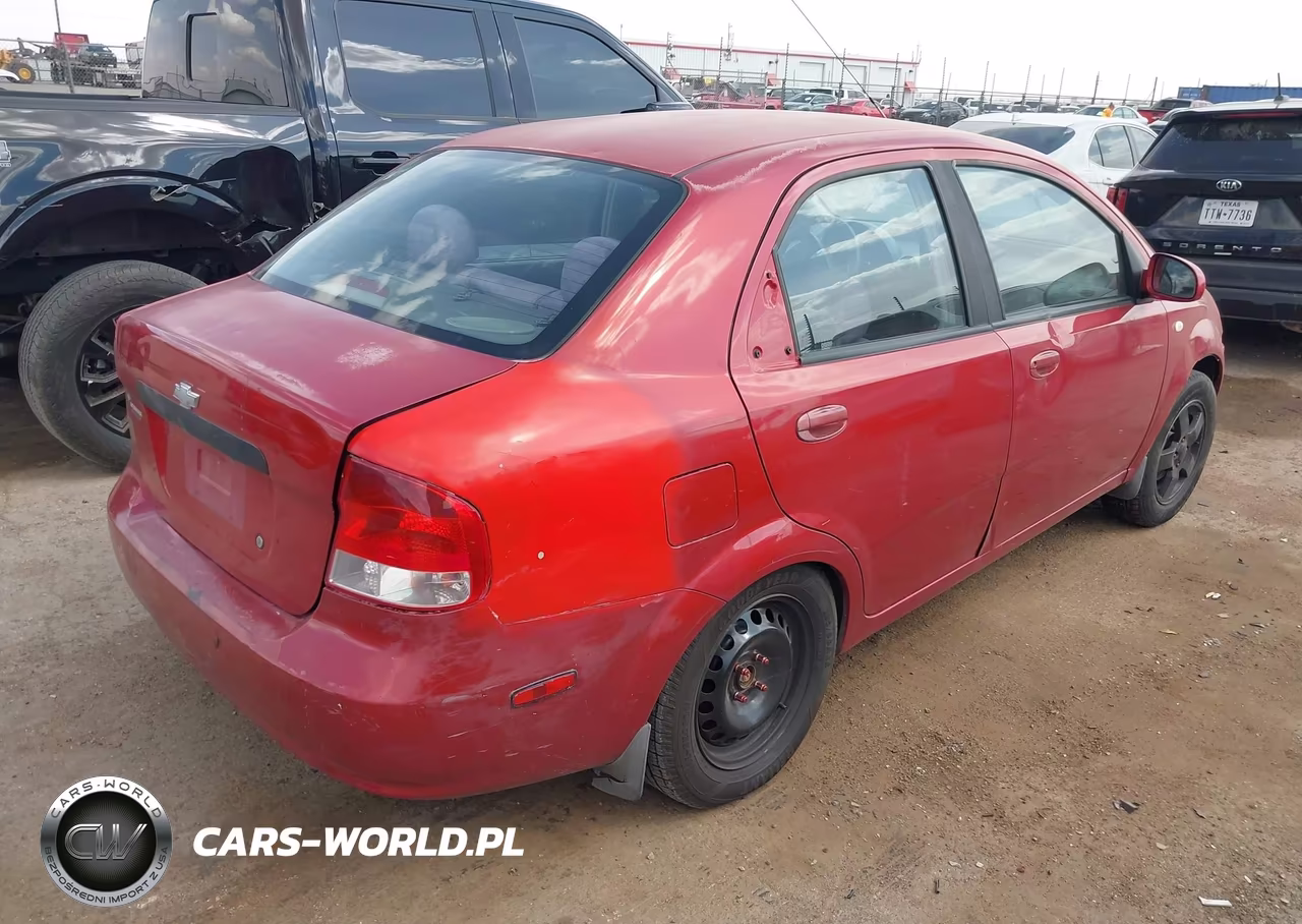 2006 Chevrolet Aveo Lt VIN:KL1TG56676B562595 - 4