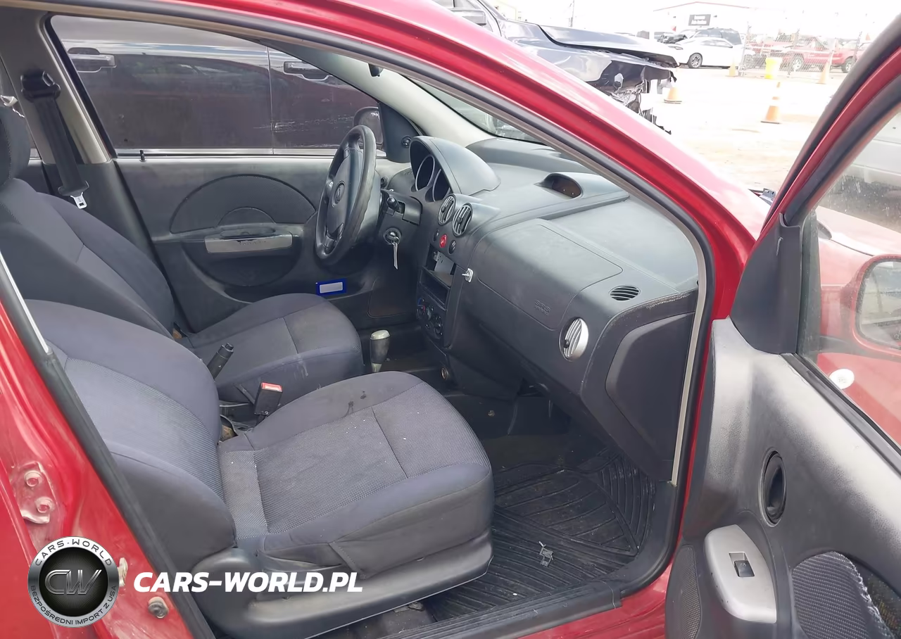 2006 Chevrolet Aveo Lt VIN:KL1TG56676B562595 - 5