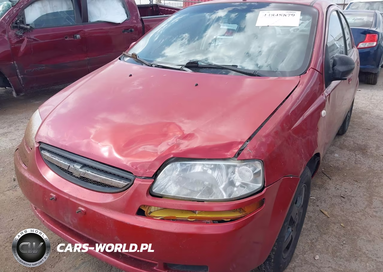 2006 Chevrolet Aveo Lt VIN:KL1TG56676B562595 - 6