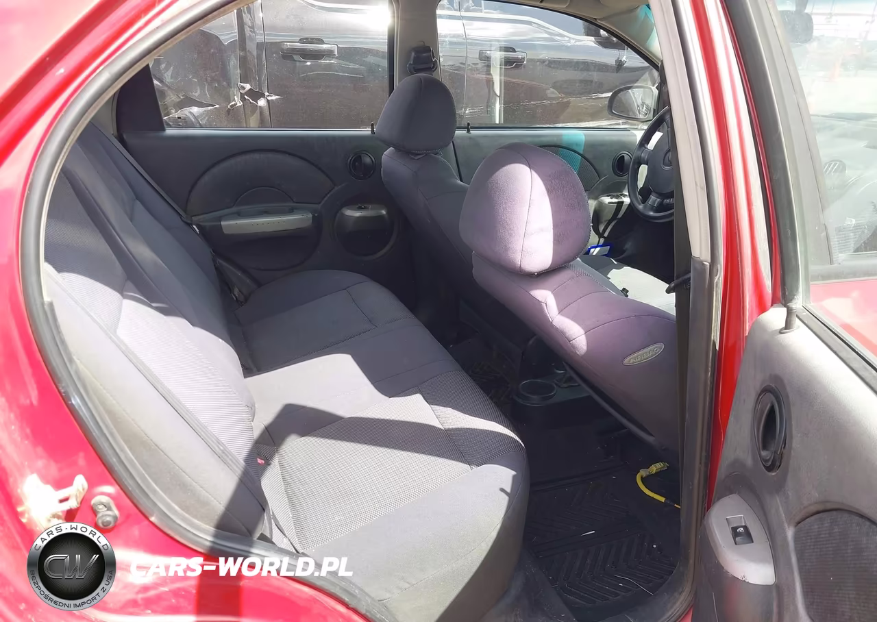 2006 Chevrolet Aveo Lt VIN:KL1TG56676B562595 - 8