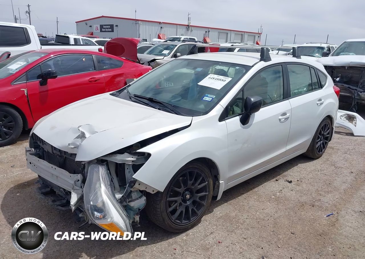 2014 Subaru Impreza 2.0I VIN:JF1GPAA61EG218911 - 2