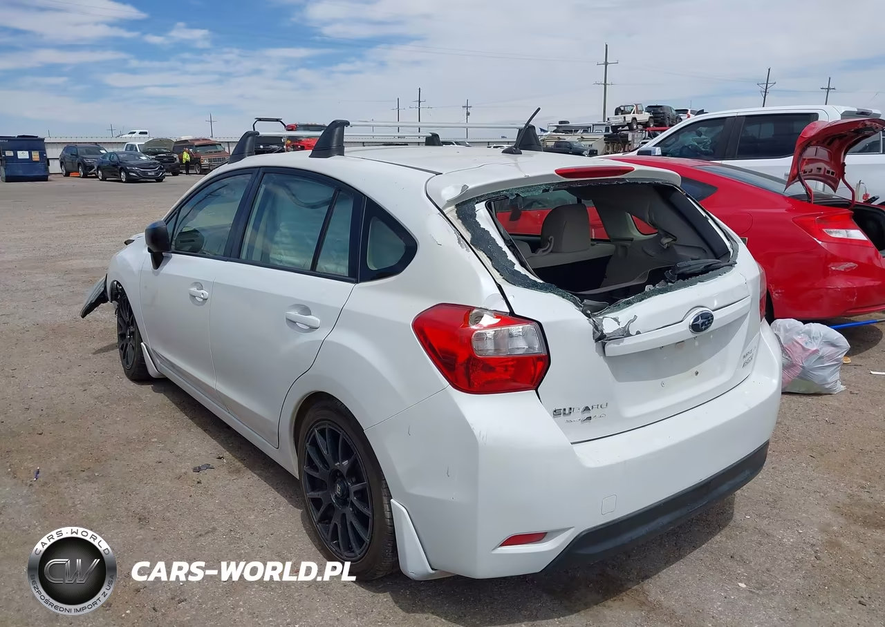 2014 Subaru Impreza 2.0I VIN:JF1GPAA61EG218911 - 3