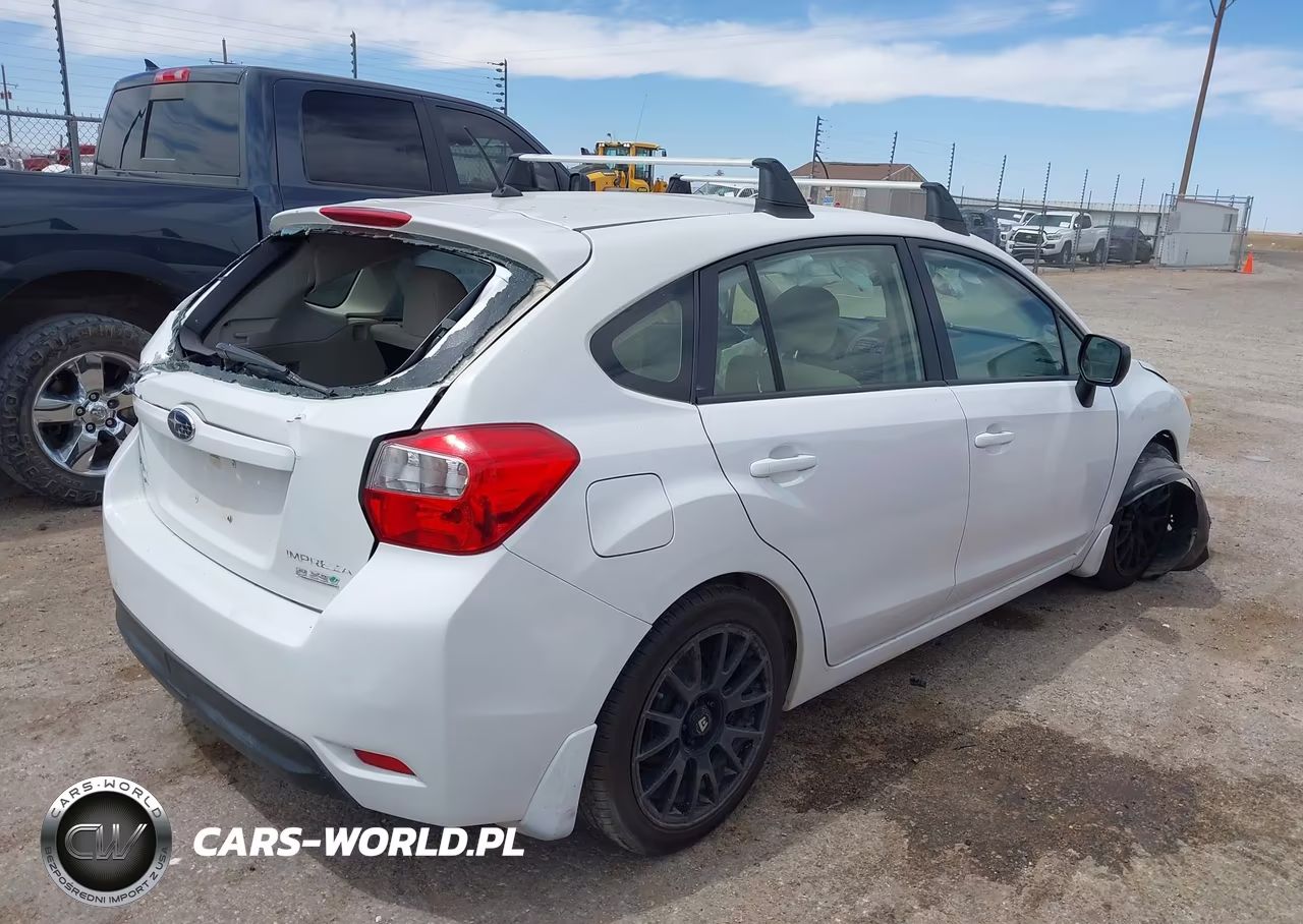 2014 Subaru Impreza 2.0I VIN:JF1GPAA61EG218911 - 4